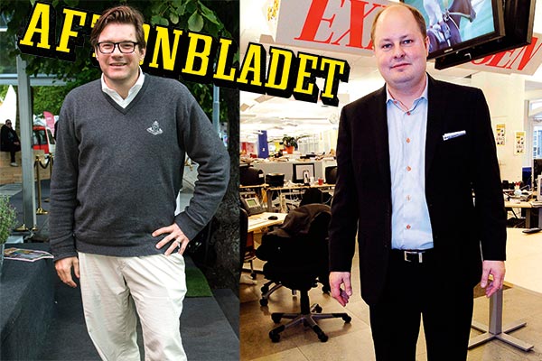 Chef testar Jan Helin, Aftonbladet och Thomas Mattsson, Expressen | Chef